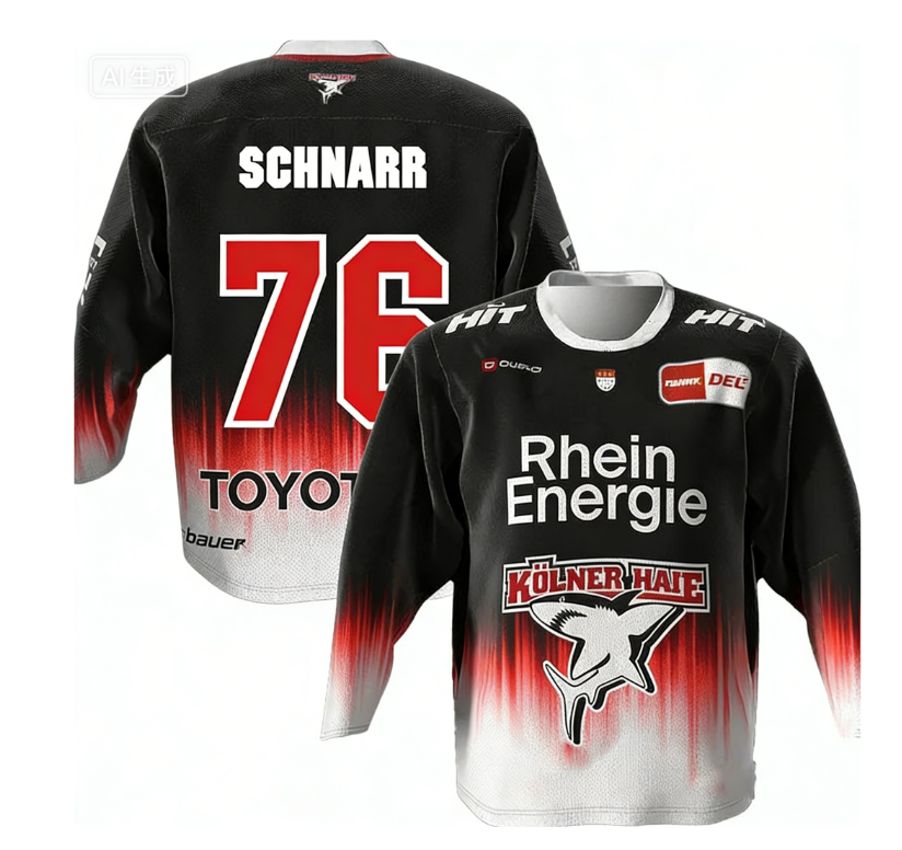 Summer Clothing Trend - Kölner Haie MacLeod #89 Russell 2026