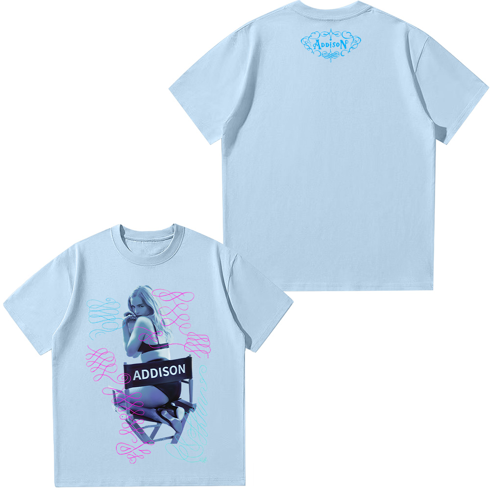 Summer Rae Clothing - Addison Tee Addison Rae 2025 New