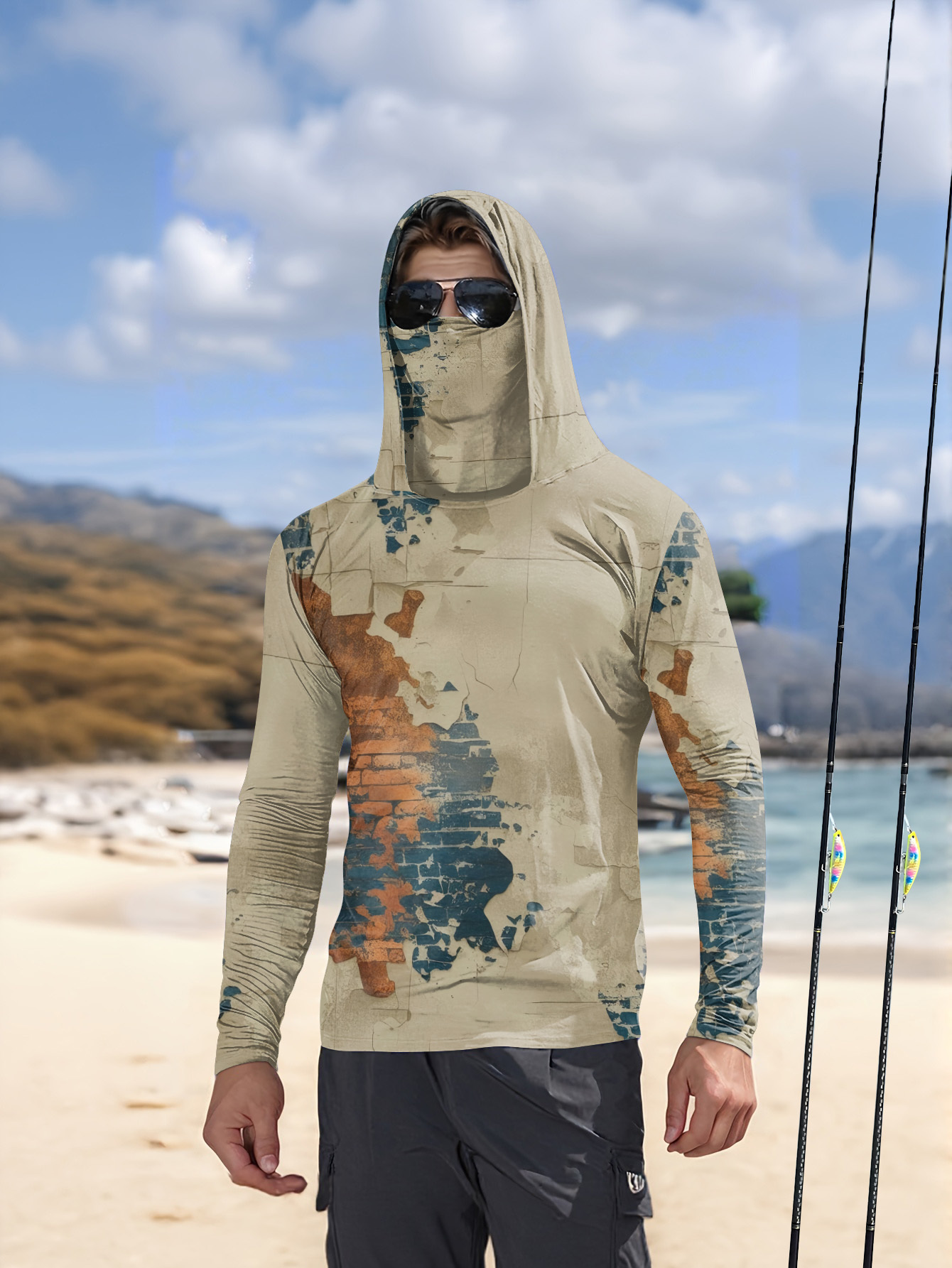 Summer Clothing Trend - 2026 Summer New Men's Long-Sleeved Shirt