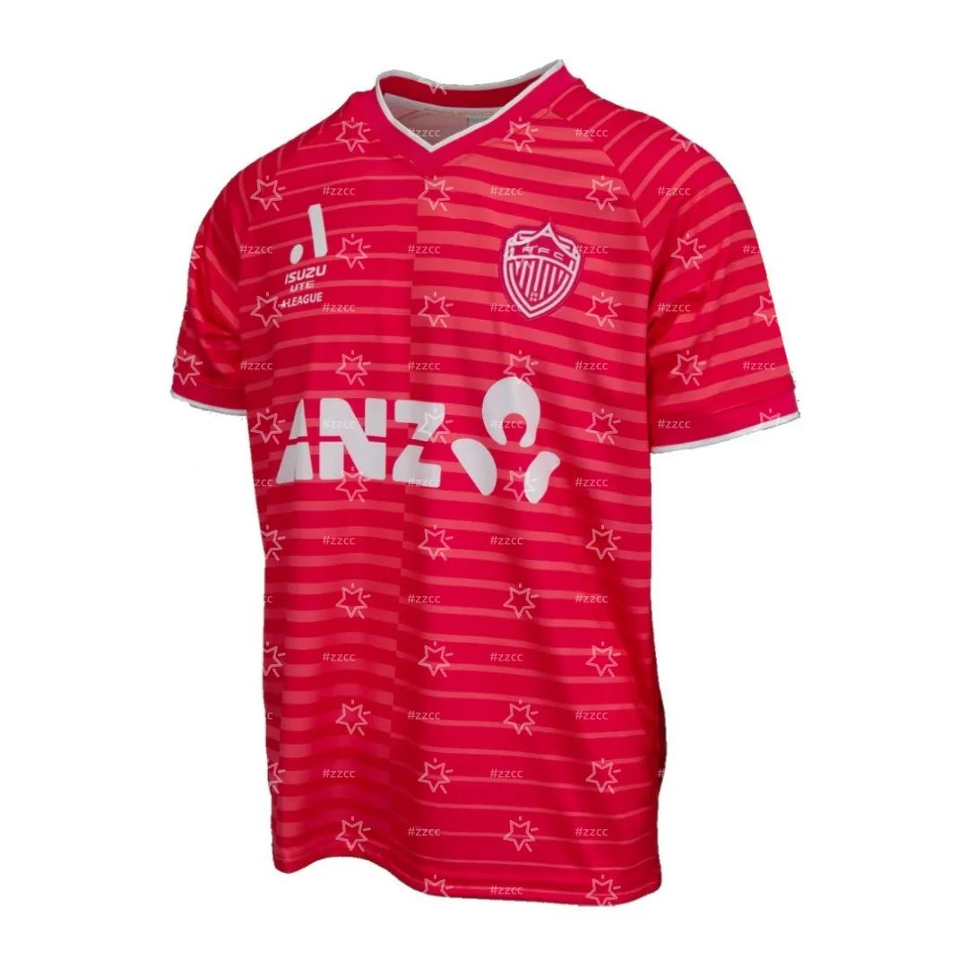 Summer Clothing Australia - 25-26 Australia A-League Auckland FC Home