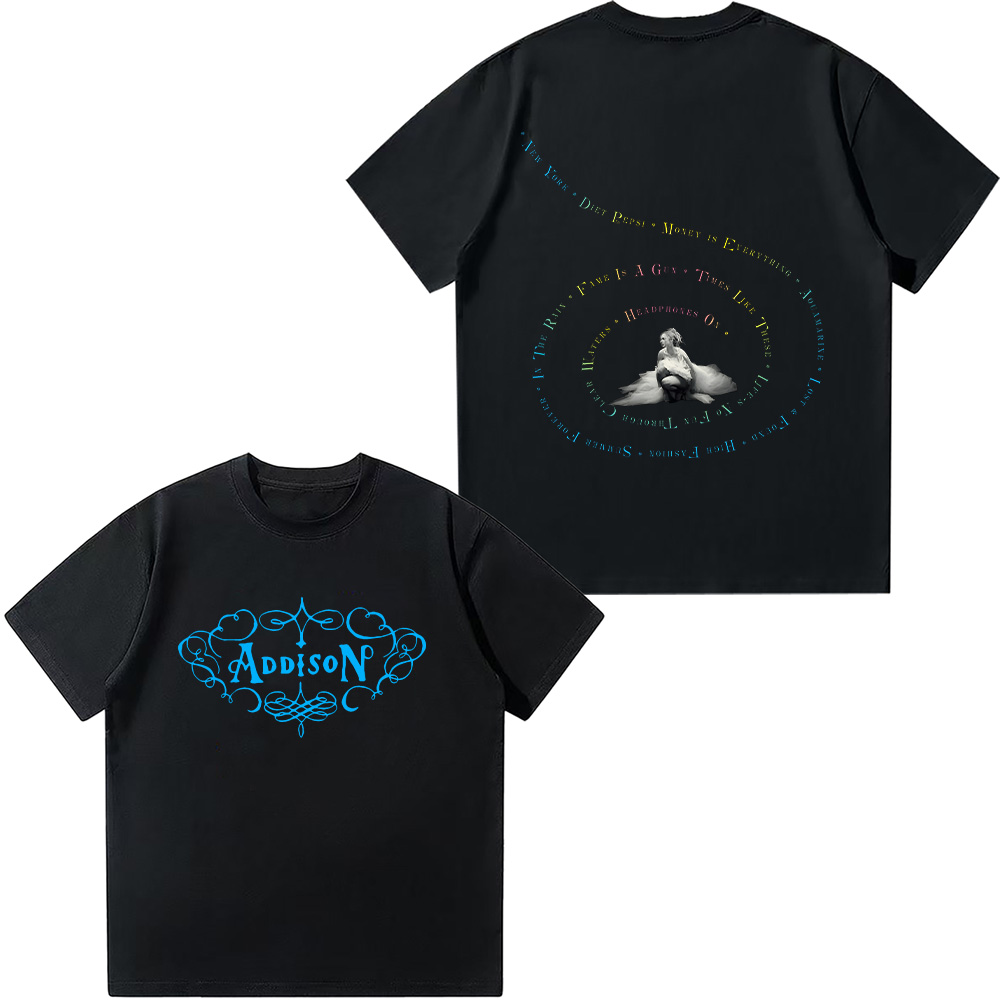 Summer Rae Clothing - Addison Rae Pop Music T Shirt