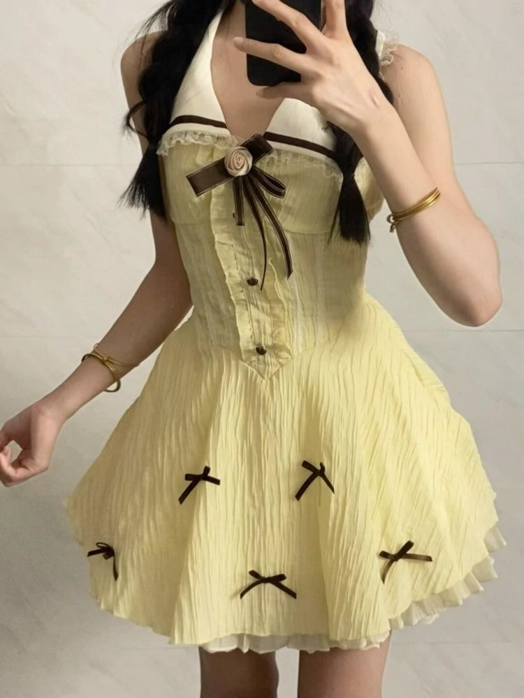 Sweet Preppy Style Navy Collar - Summer Clothing Old Navy recension och pris