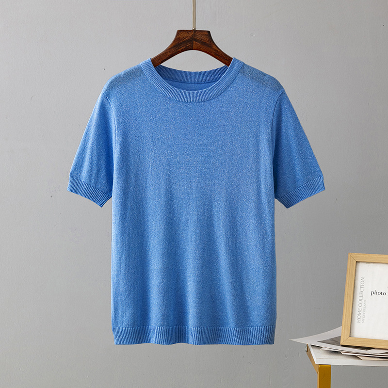 New Summer Knit Women's Clothi - Summer Jumper Clothing recension och pris
