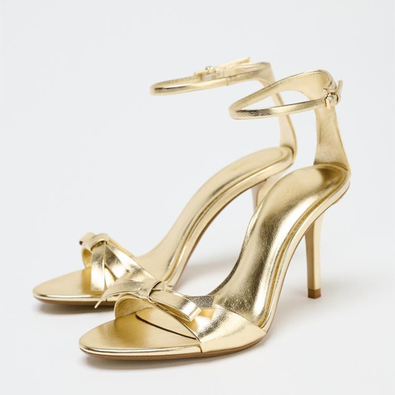 Elegant Golden Bow Brand High  - Summer Clothing Stores recension och pris