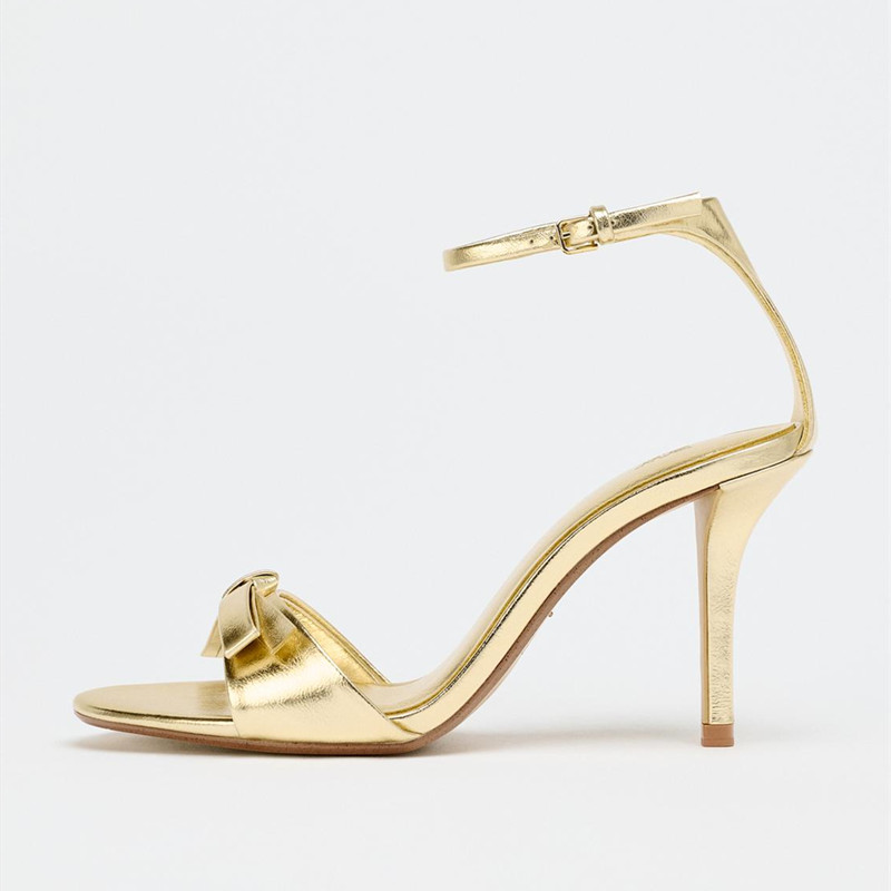 Elegant Golden Bow Brand High  - Summer Clothing Stores recension och pris