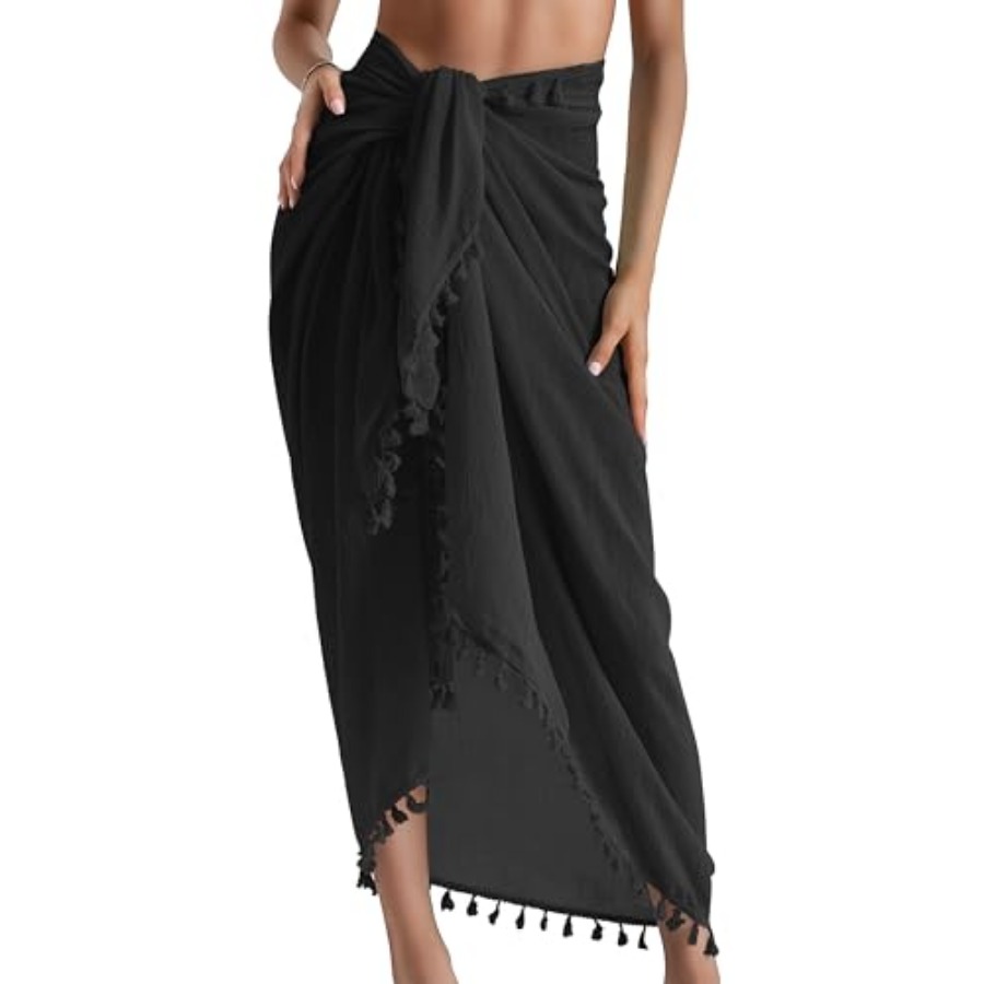 Sarong Cover Up Womens Beach C - Sarong Pareo Wrap recension och pris