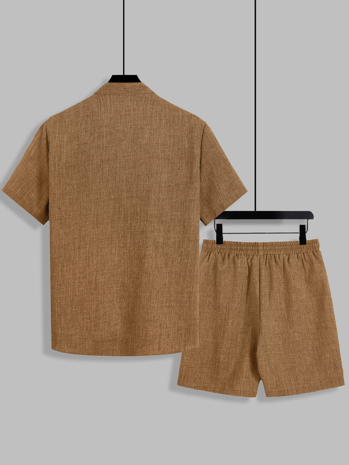 Summer Men's Cotton Linen Text - Summer Clothing Trend recension och pris