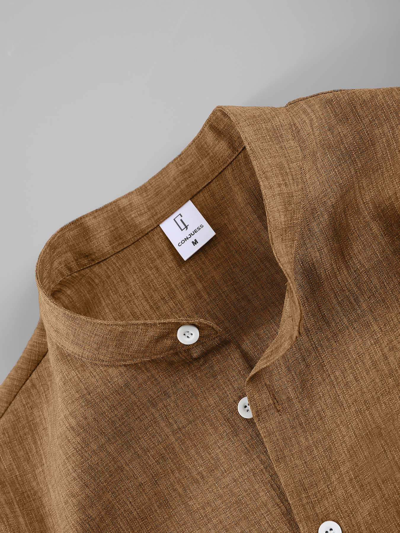 Summer Men's Cotton Linen Text - Summer Clothing Trend recension och pris