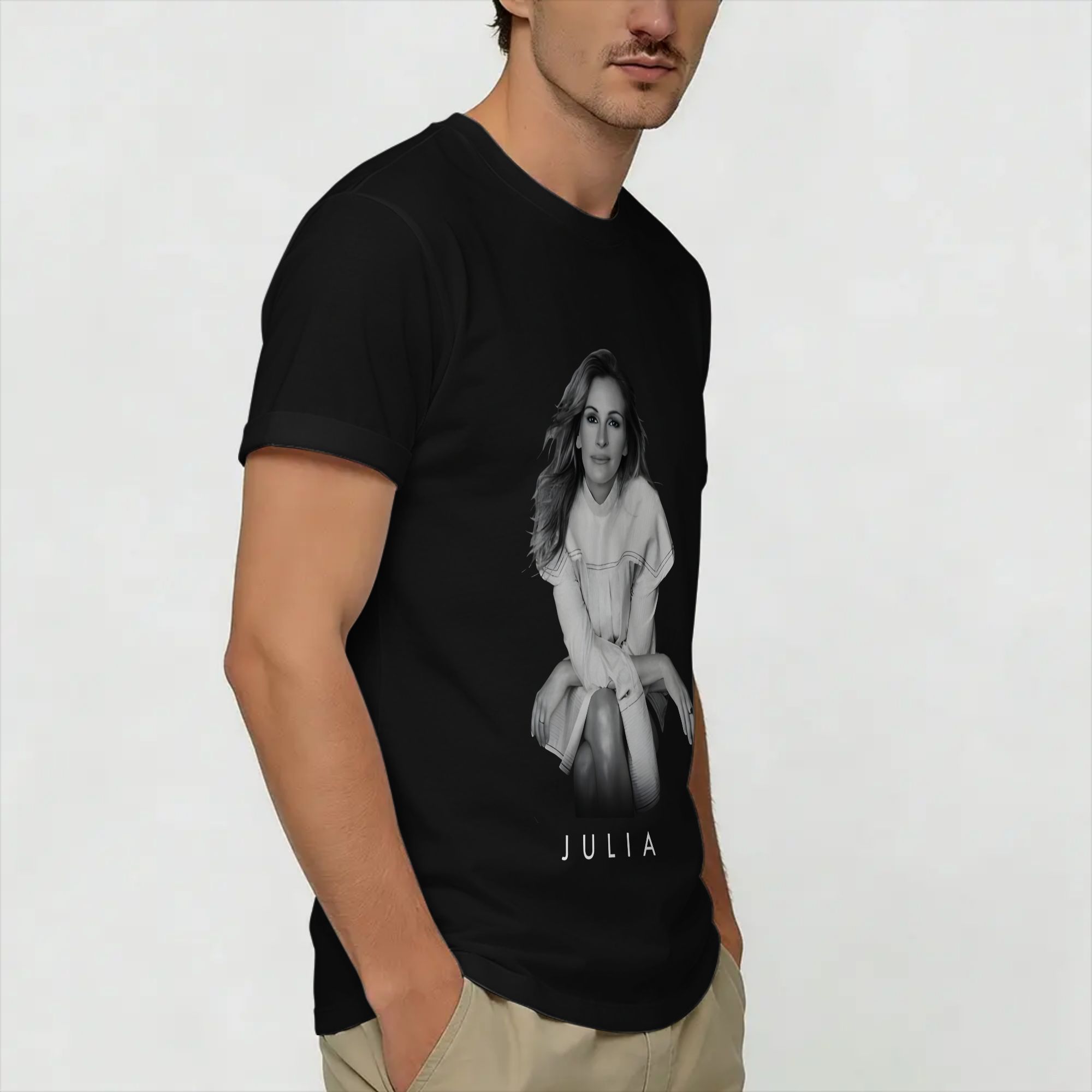 Julia Roberts Pure Cotton T-Sh - Summer Roberts Clothing recension och pris