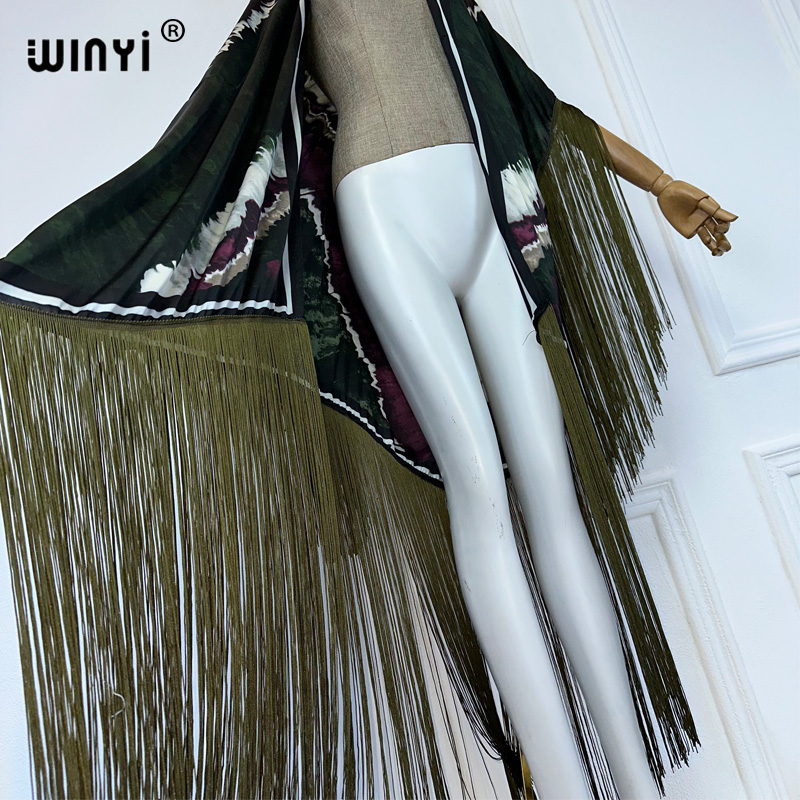 WINYI kimono summer beach Biki - Sarong Pareo Wrap recension och pris