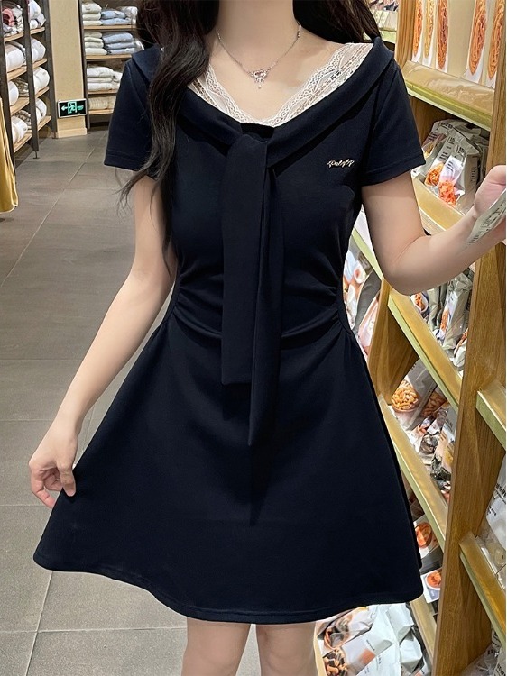 Summer Lace Trim A-Line Dress  - Summer Clothing Old Navy recension och pris