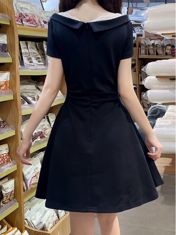 Summer Lace Trim A-Line Dress  - Summer Clothing Old Navy recension och pris