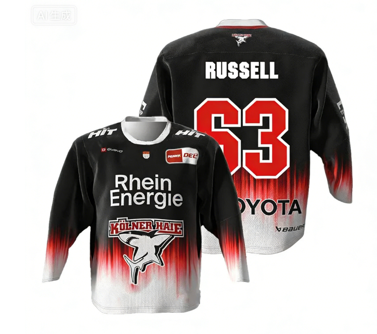 Kölner Haie MacLeod #89 Russel - Summer Clothing Trend recension och pris