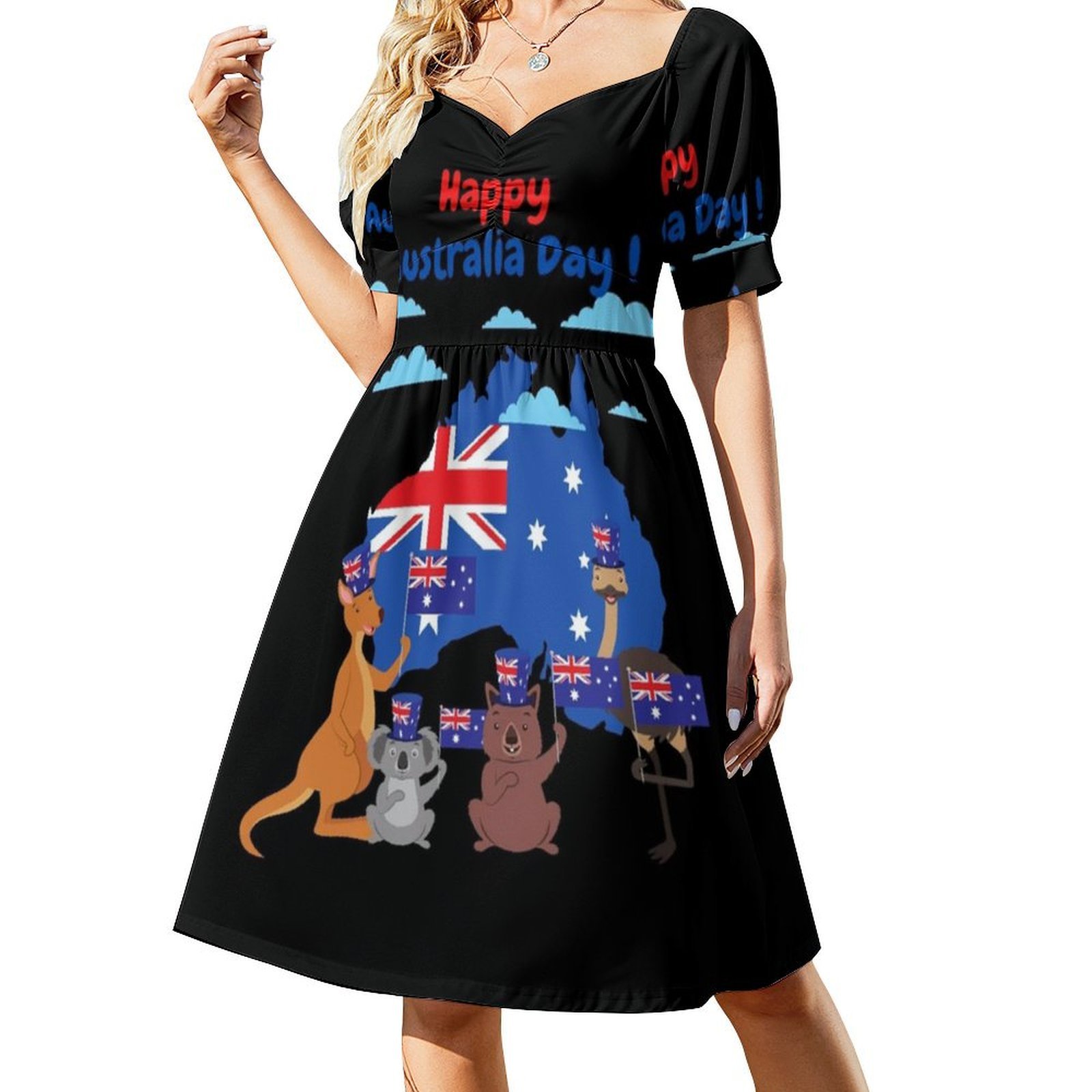 Happy Australia Day! Funny Ani - Summer Clothing Australia recension och pris
