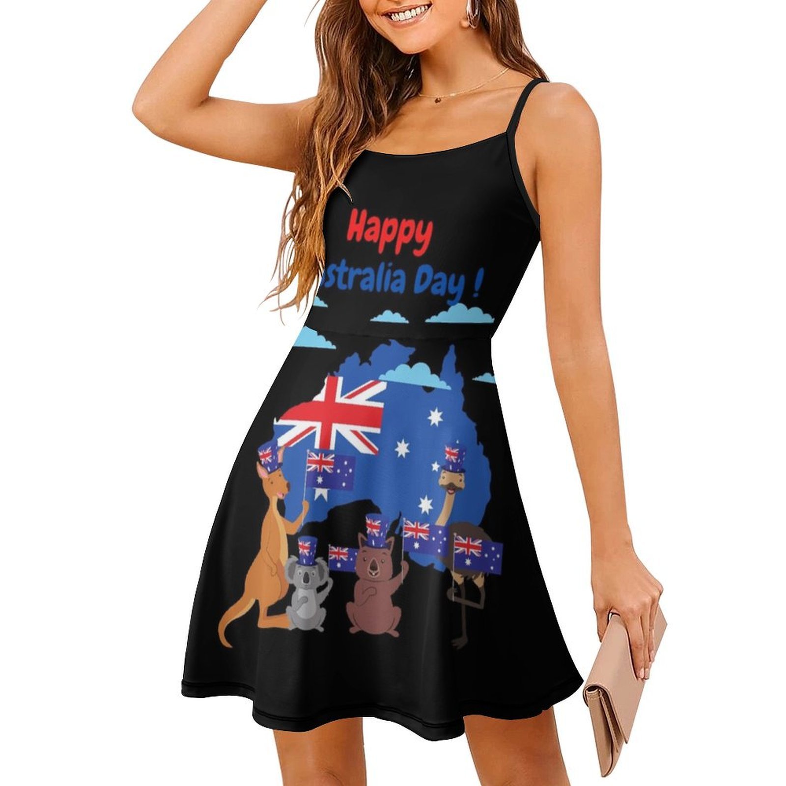 Happy Australia Day! Funny Ani - Summer Clothing Australia recension och pris