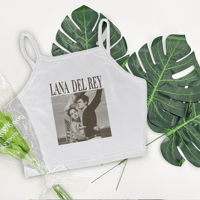LANA DEL REY Gothic Print Halt - Zara Summer Clothing For Women recension och pris