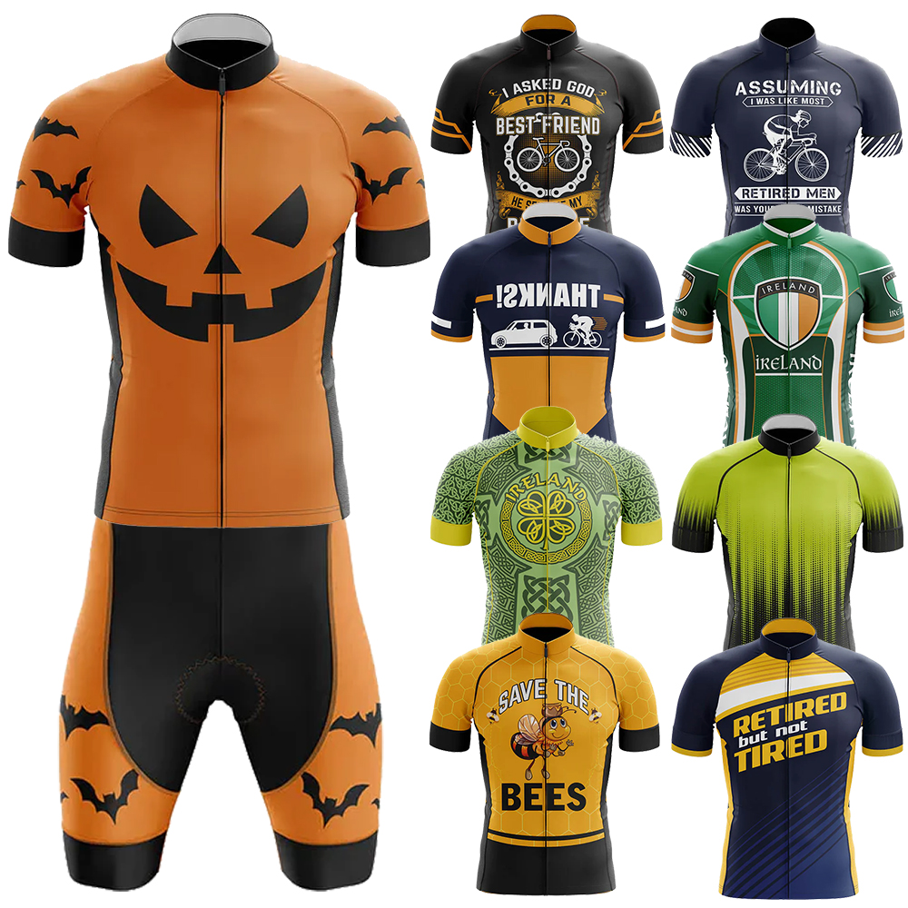 Assume Im Retired Cycling Clot - Summer Jumper Clothing recension och pris