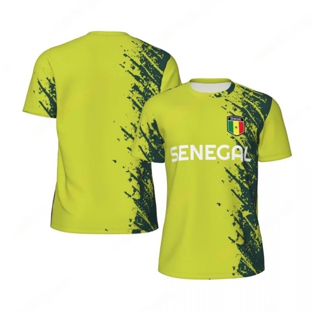 2026 New Summer Senegal Flag G - Summer Clothing Trend recension och pris
