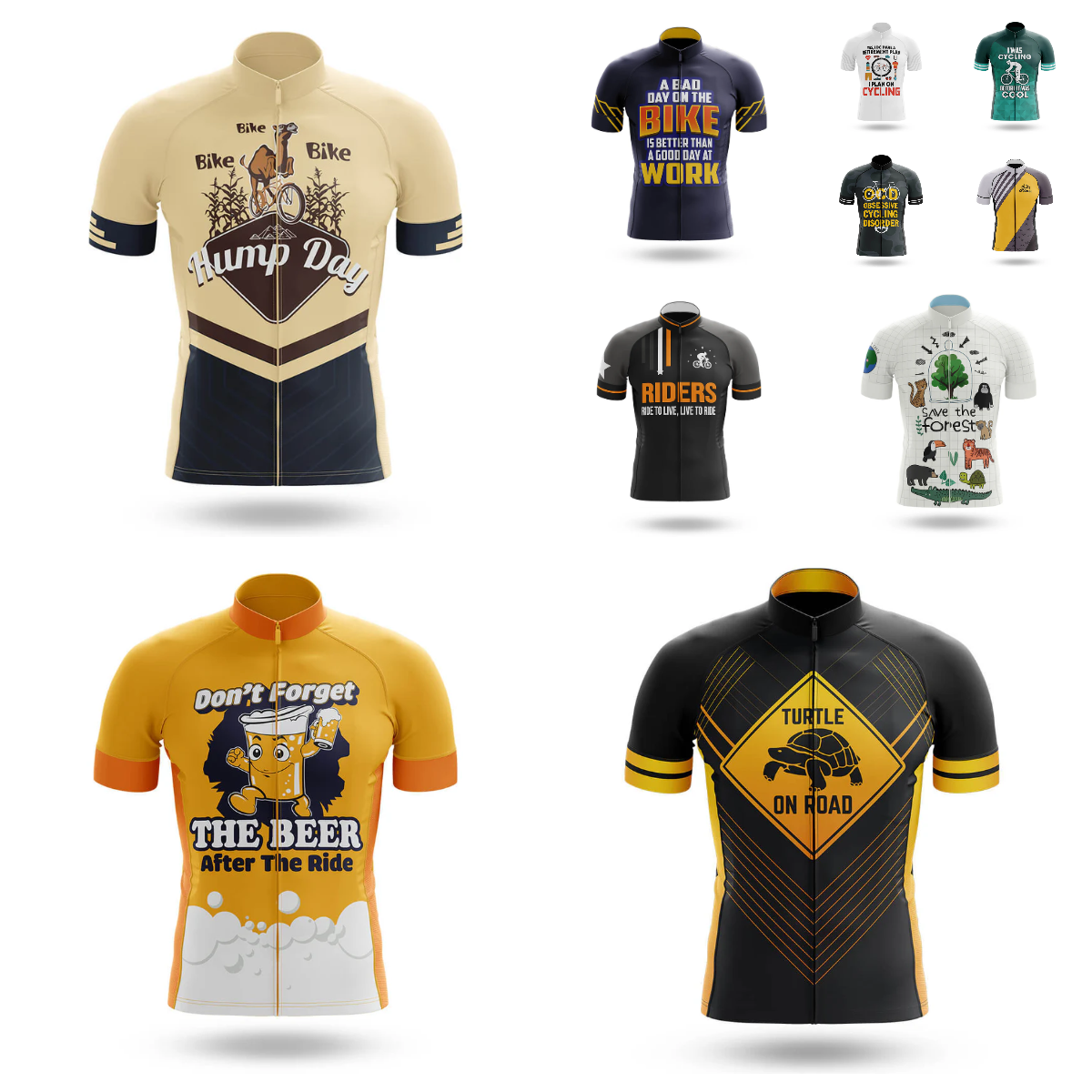 Live To Ride Cycling Jersey Cl - Summer Jumper Clothing recension och pris