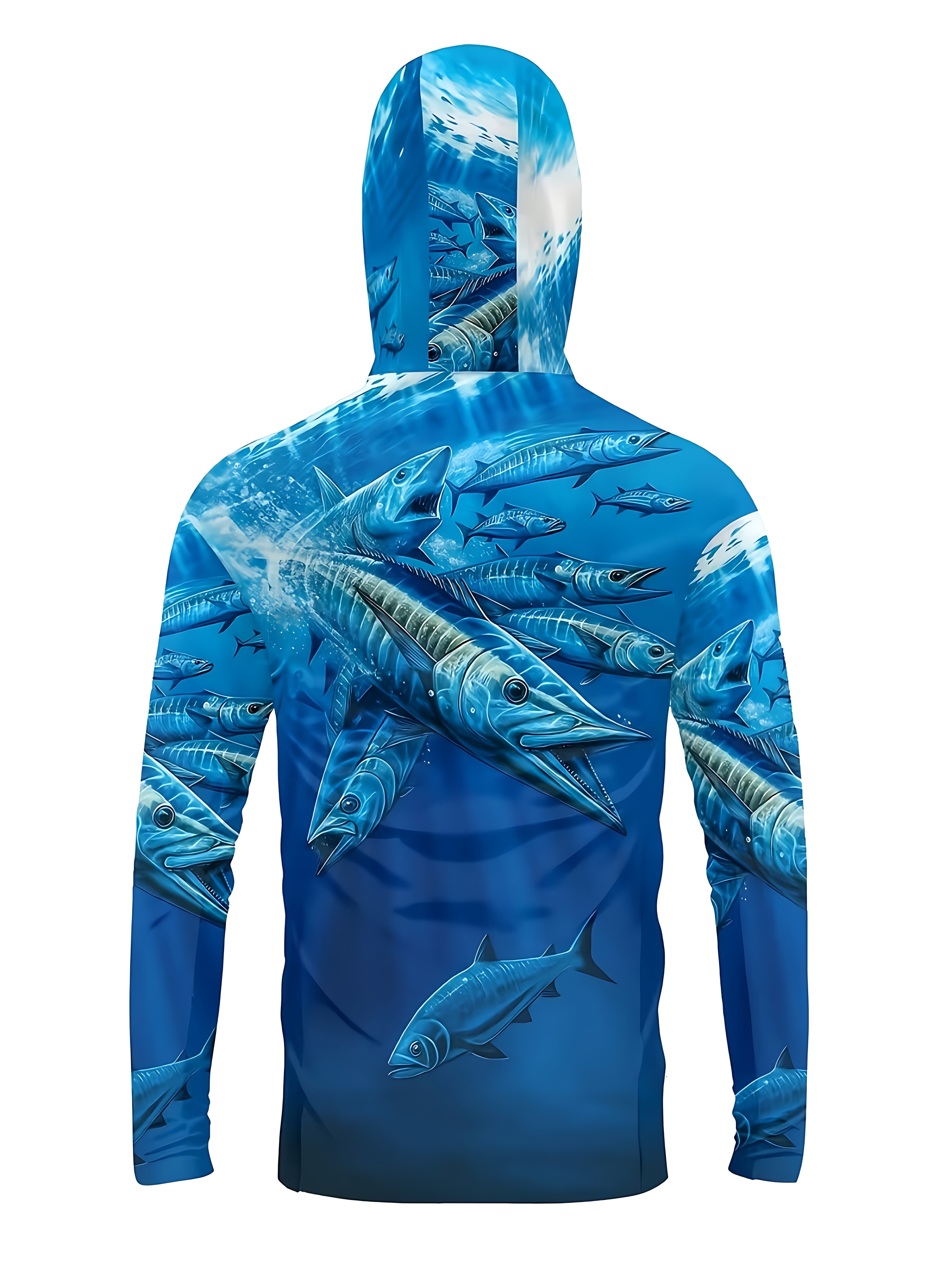 Fishing Shirt Hooded Men Fishi - Summer Clothing Trend recension och pris