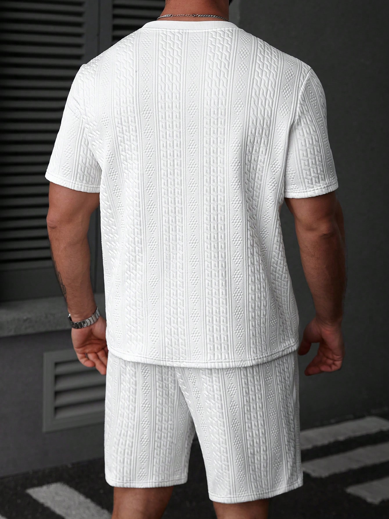 Casual men's polo shirt set, s - Summer Clothing Trend recension och pris