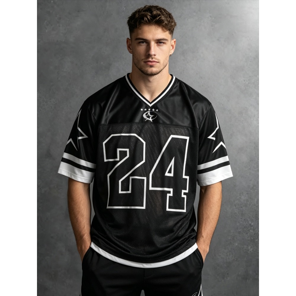 2026 Summer New Men's V-Neck T - Summer Clothing Trend recension och pris