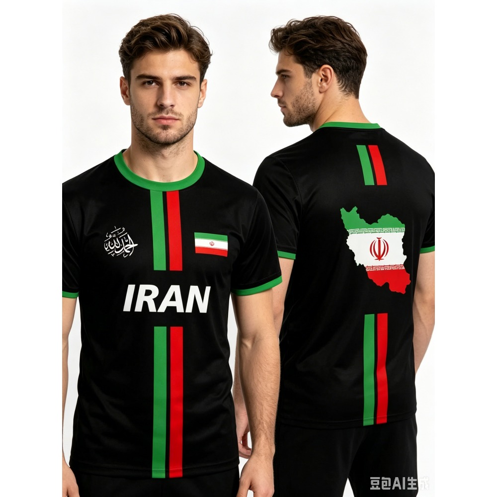 2026 Summer New IRAN Football  - Summer Clothing Trend recension och pris