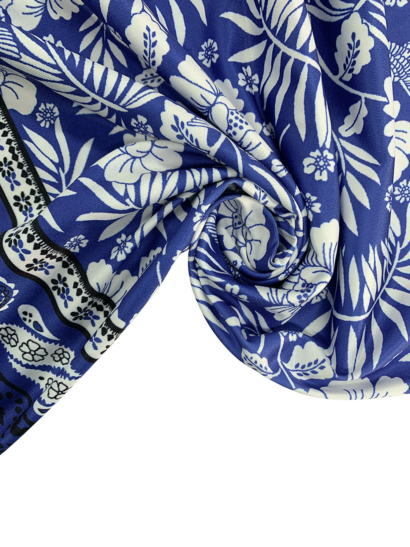 Women's Tropical Floral Print  - Sundress Midi Floral recension och pris