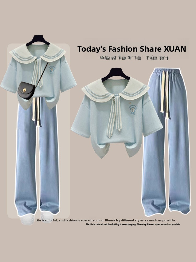 2026 New Summer Navy Collar Sh - Summer Clothing Old Navy recension och pris