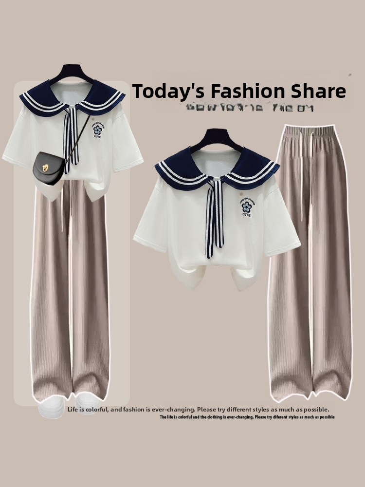 2026 New Summer Navy Collar Sh - Summer Clothing Old Navy recension och pris