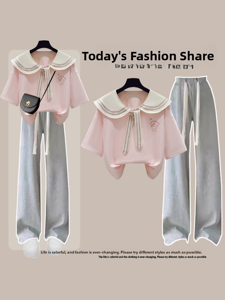 2026 New Summer Navy Collar Sh - Summer Clothing Old Navy recension och pris