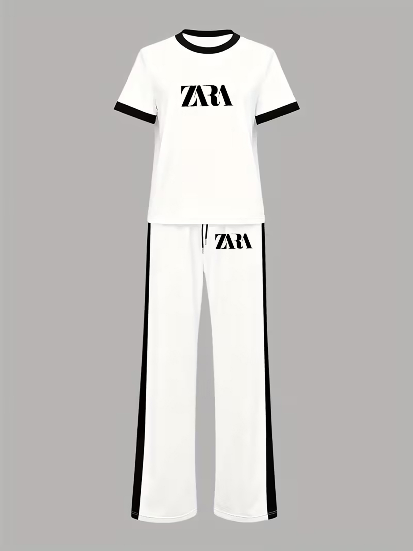 Spring and Summer White Zara L - Zara Summer Clothing For Women recension och pris