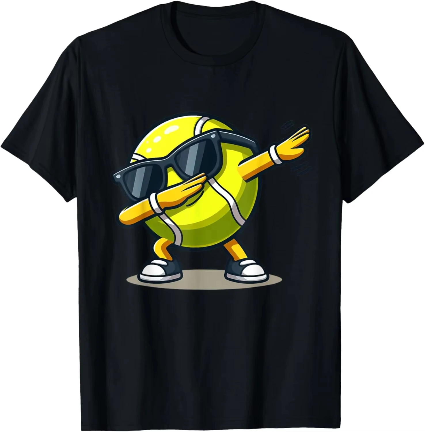 Dancing Pattern – Tennis T-shi - Summer Clothing Must Haves recension och pris