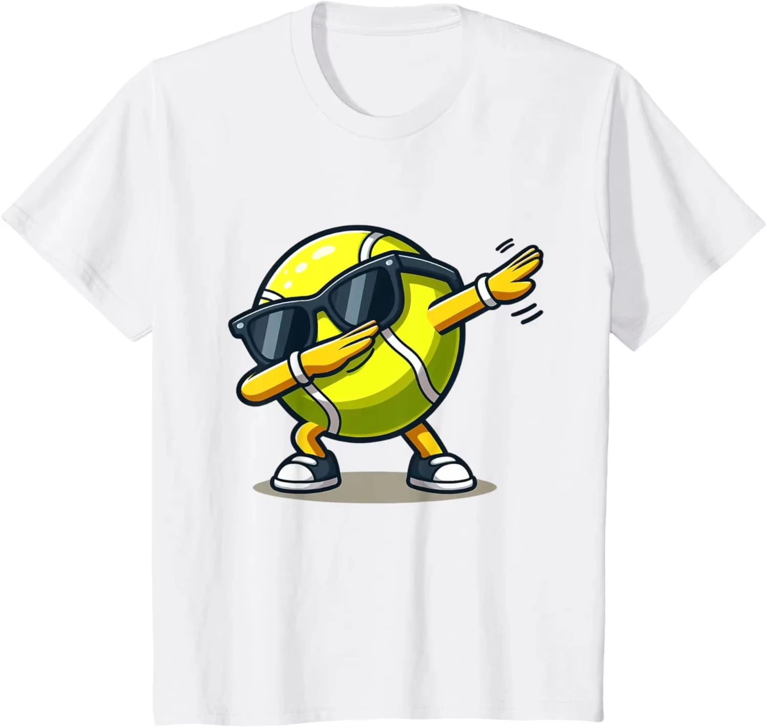 Dancing Pattern – Tennis T-shi - Summer Clothing Must Haves recension och pris