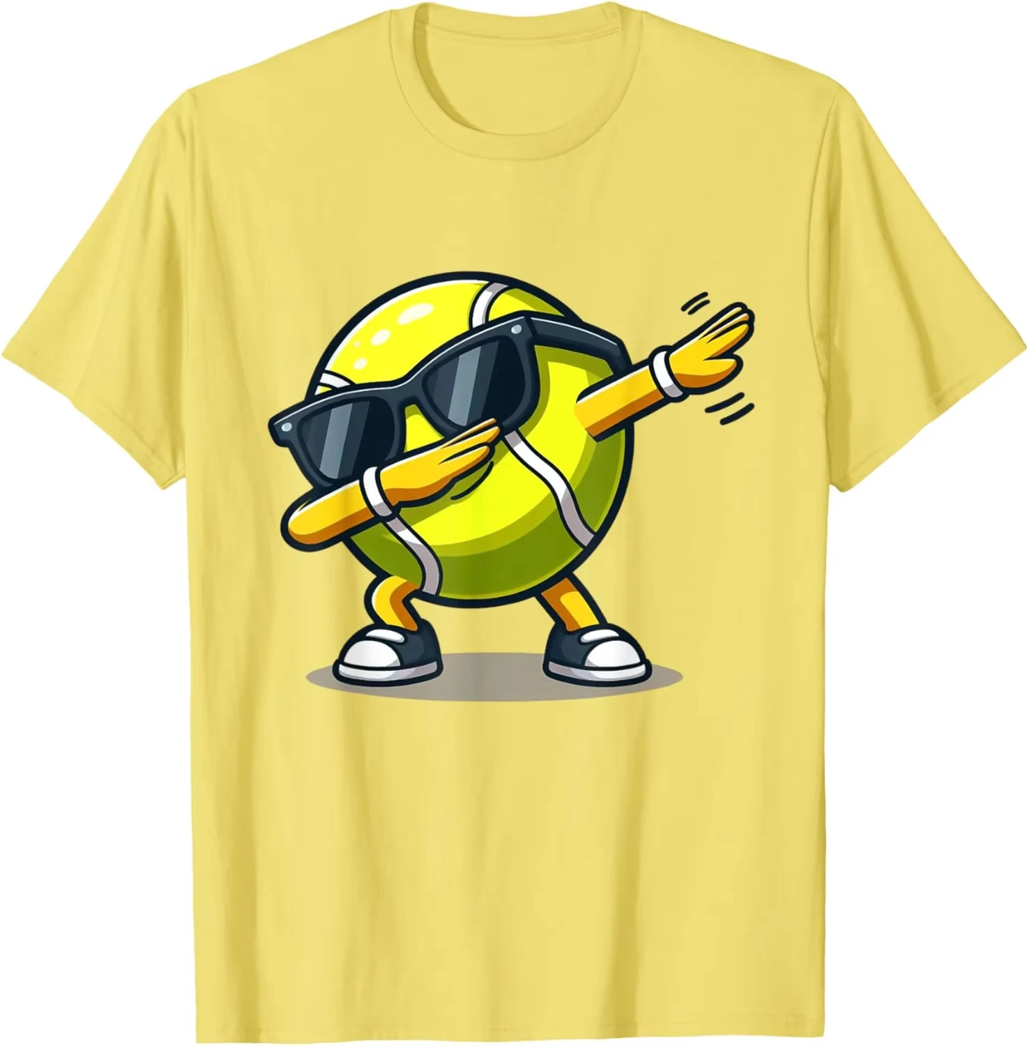 Dancing Pattern – Tennis T-shi - Summer Clothing Must Haves recension och pris