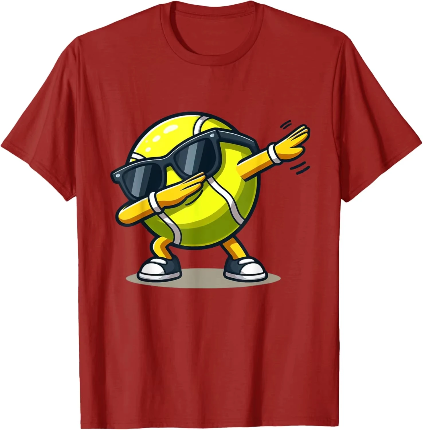 Dancing Pattern – Tennis T-shi - Summer Clothing Must Haves recension och pris