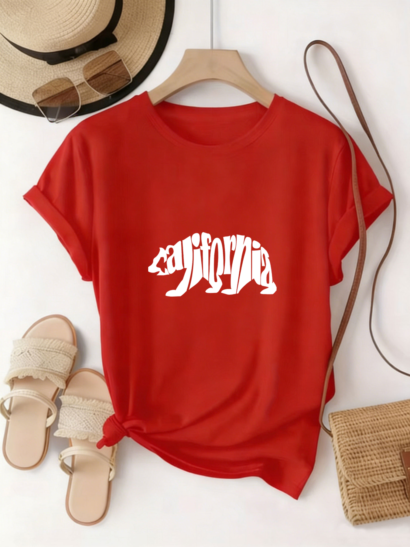 Women's Short-Sleeve T-Shirt T - Summer Clothing Must Haves recension och pris
