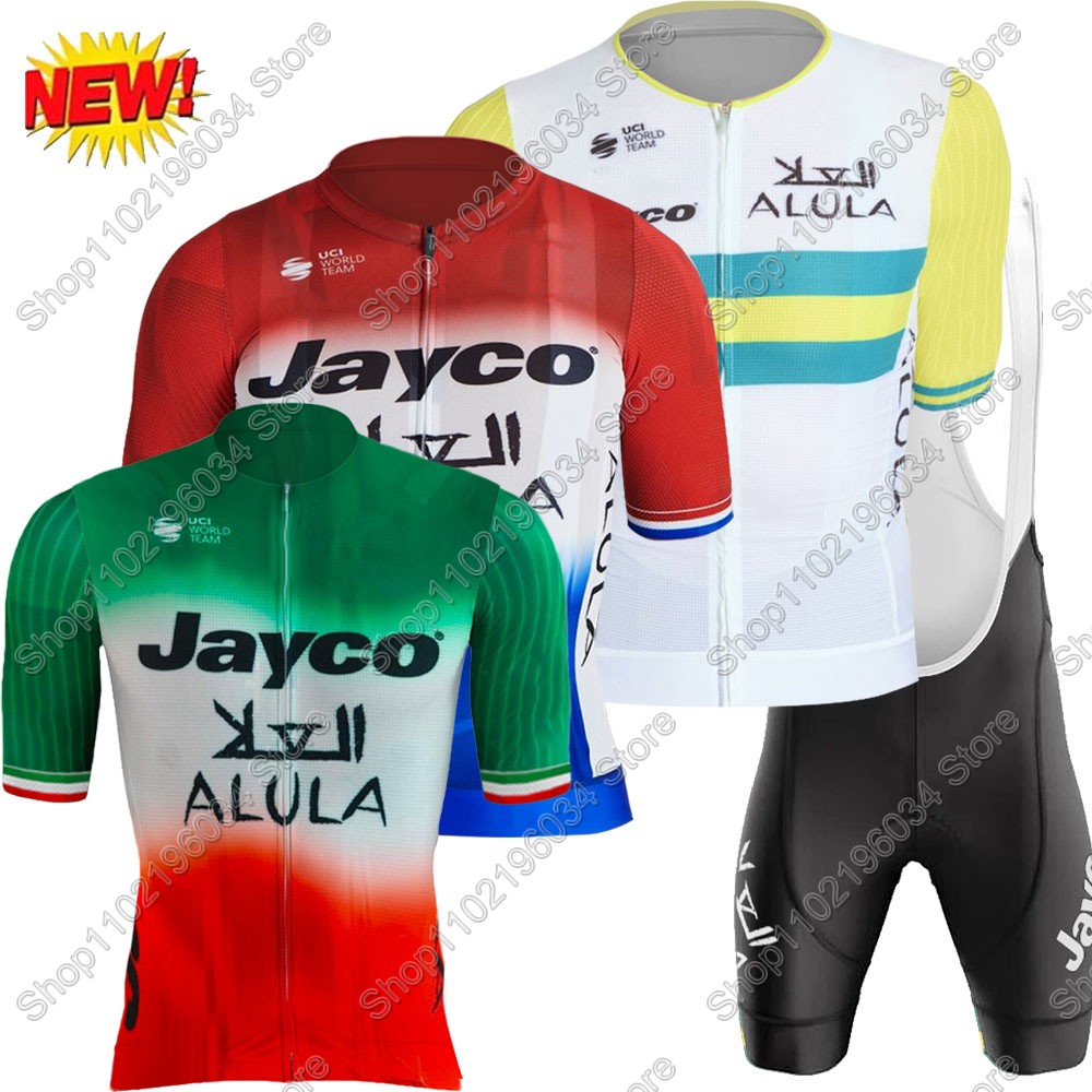 Jayco Alula Team 2025 Cycling  - Summer Clothing Australia recension och pris