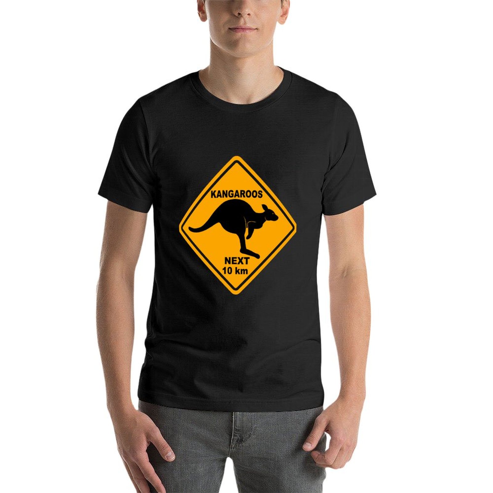 Kangaroos Next 10 km Sign T-Sh - Summer Clothing Next recension och pris