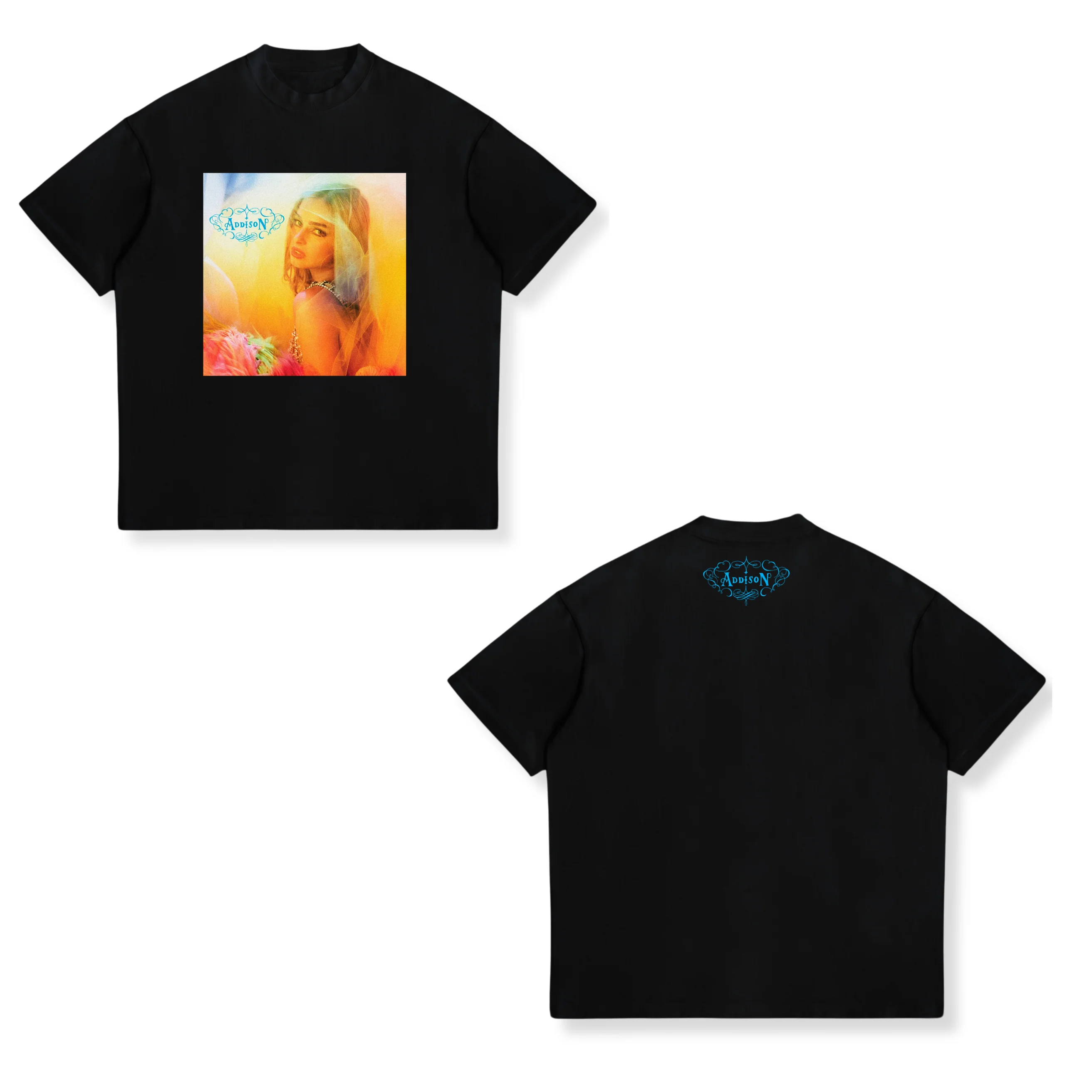 Addison Rae 2025 New Album Add - Summer Rae Clothing recension och pris