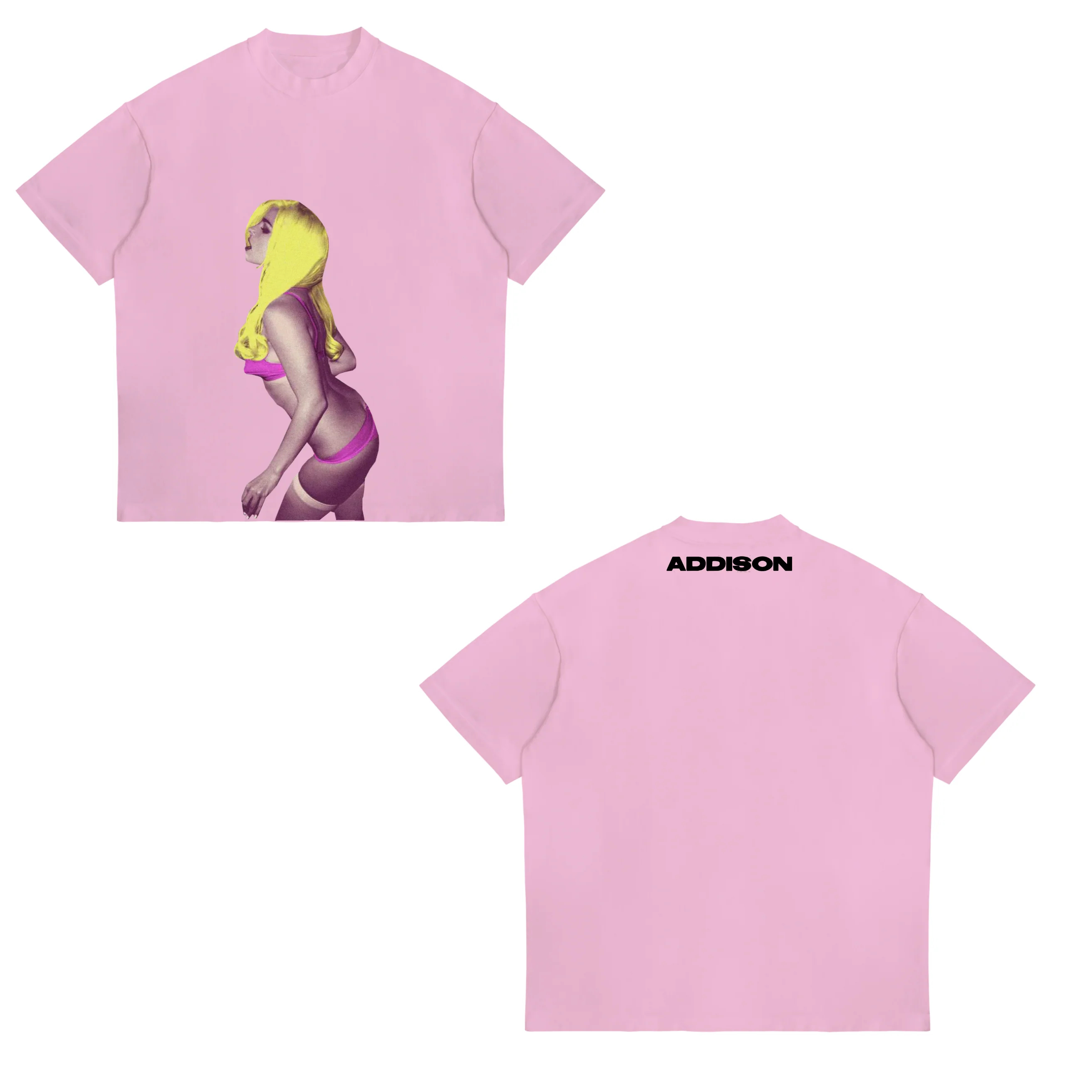 Addison Rae 2025 New Album Add - Summer Rae Clothing recension och pris