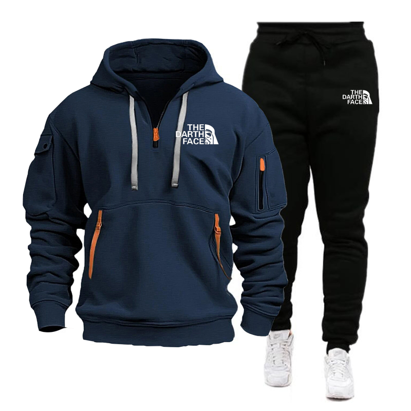Men's hooded sports shirt set  - Summer Clothing Trend recension och pris