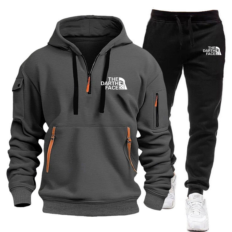 Men's hooded sports shirt set  - Summer Clothing Trend recension och pris