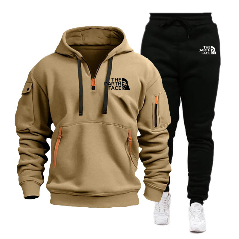 Men's hooded sports shirt set  - Summer Clothing Trend recension och pris