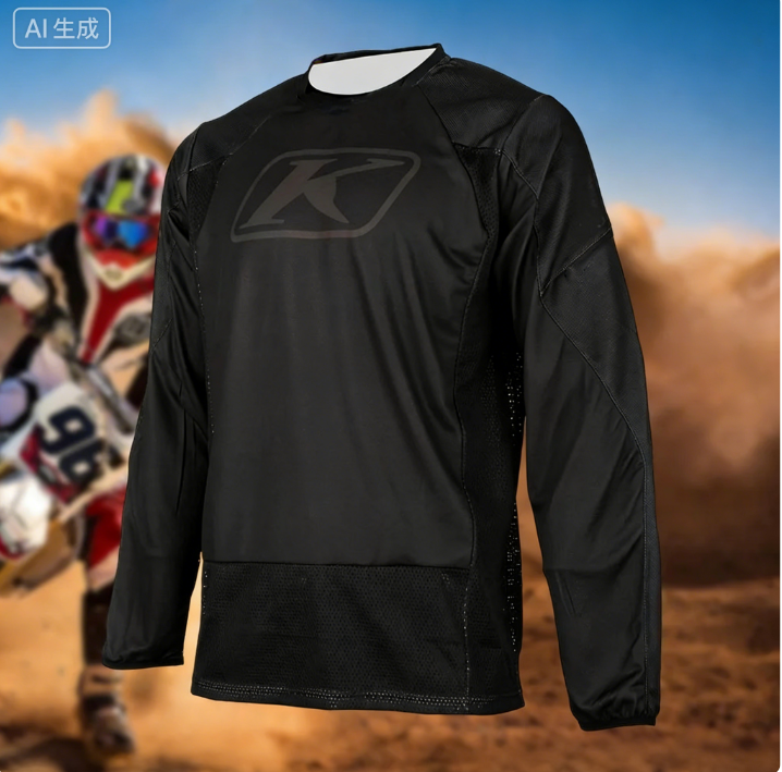 Summer BMX DH MTB Long Sleeved - Summer Clothing Trend recension och pris