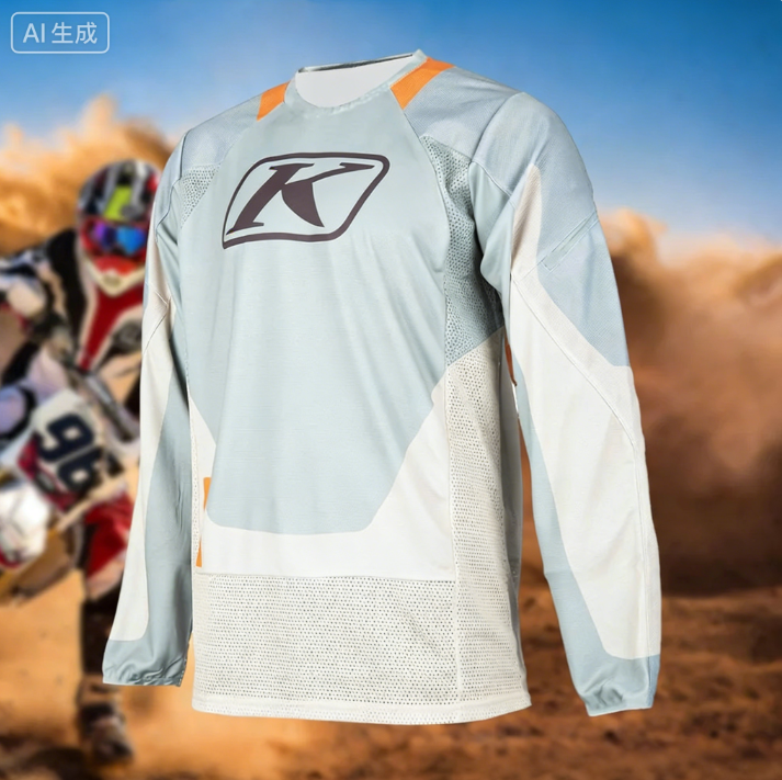 Summer BMX DH MTB Long Sleeved - Summer Clothing Trend recension och pris