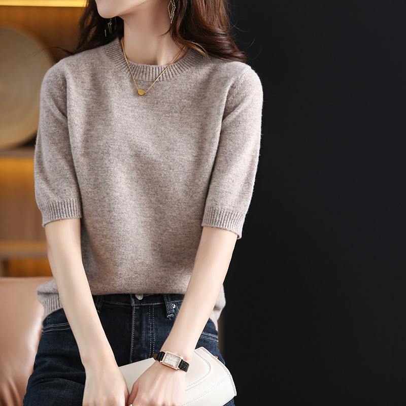 Hot Sale 100% Wool Cashmere Wo - Summer Jumper Clothing recension och pris