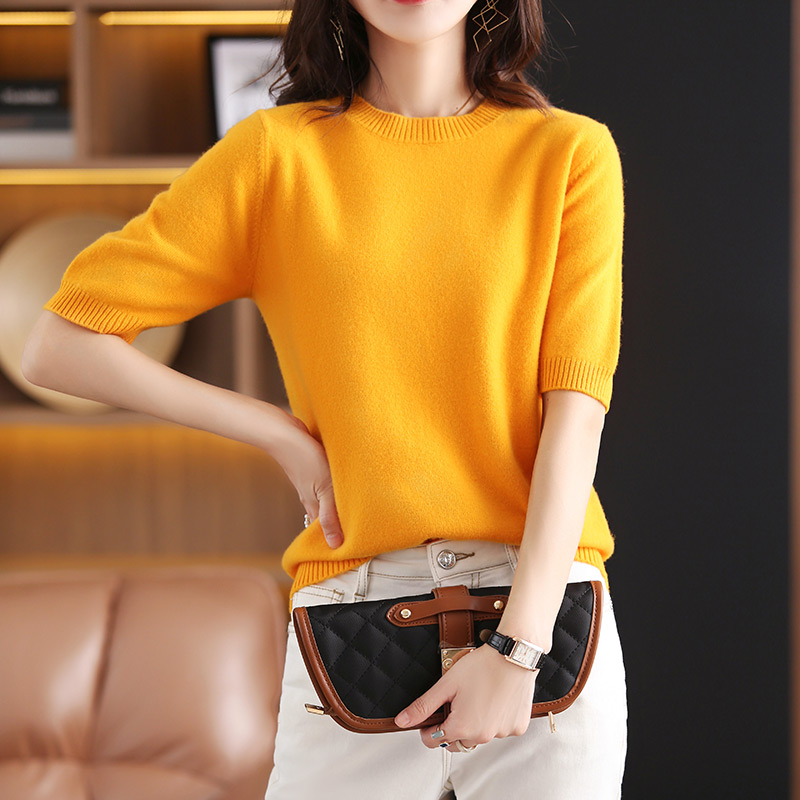 Hot Sale 100% Wool Cashmere Wo - Summer Jumper Clothing recension och pris