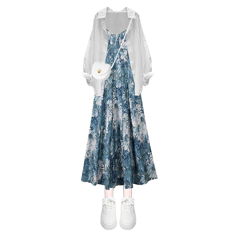 Spring Fashion Women's Floral  - Sundress Midi Floral recension och pris