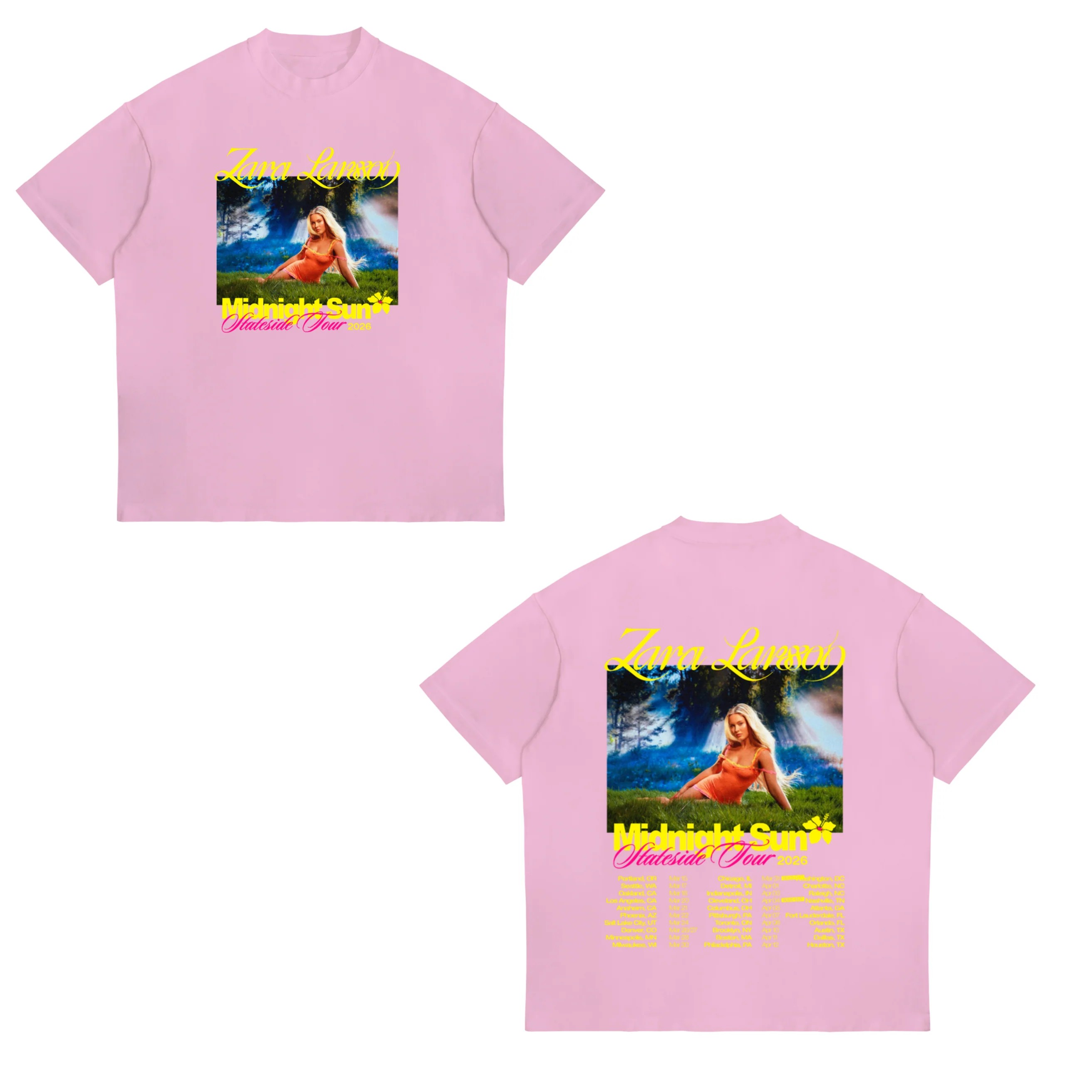Zara Larsson Midnight Sun Tour - Zara Summer Clothing For Women recension och pris